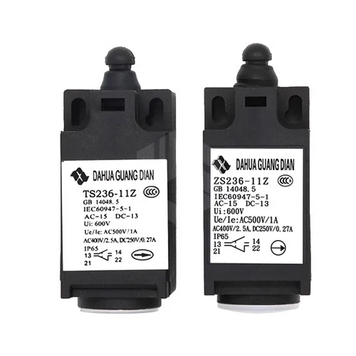 Elevator Limit Travel Switch TS231