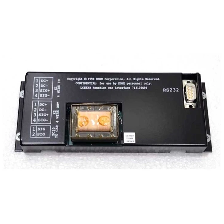 एलिवेटर डिकोडर बोर्ड LCE-KNX बोर्ड KM713130G01