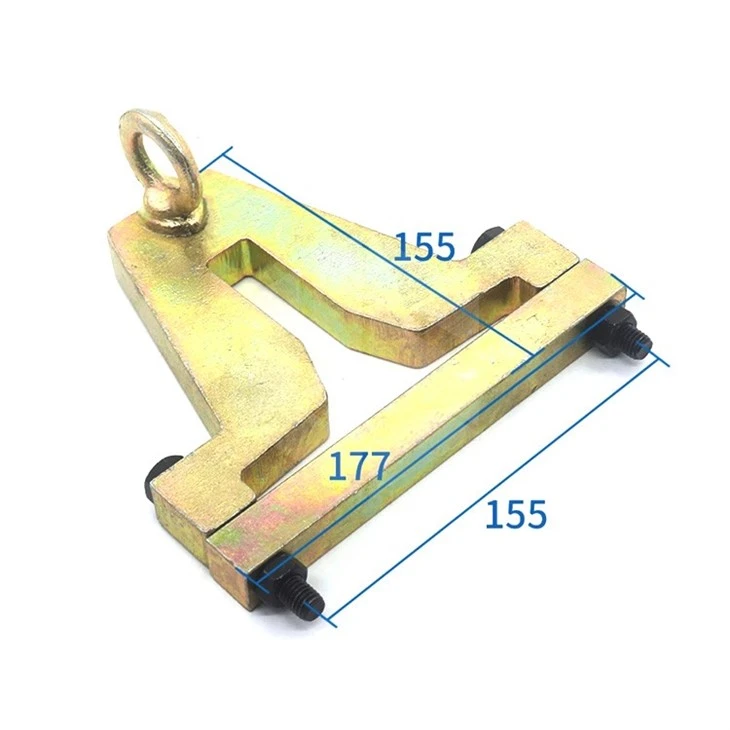 Elevator Lifting Guide Rail Tool