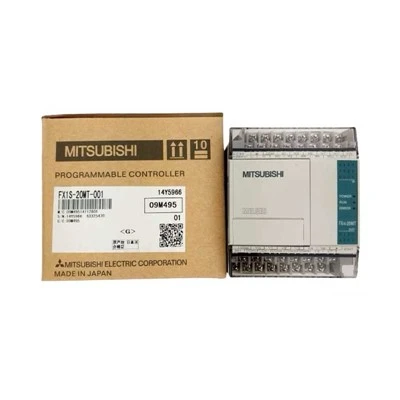 मित्सुबिशी पीएलसी FX1S-20MR-001 10MT/14MR/30MT/ES/ESS/UL प्रोग्रामयोग्य नियंत्रक